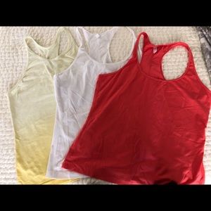 Lot of 3 Gapfit workout tanks